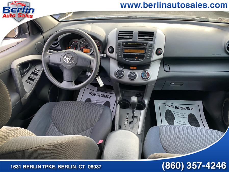 2008 Toyota RAV4 4WD 4dr 4-cyl 4-Spd AT Sport (Natl), available for sale in Berlin, Connecticut | Berlin Auto Sales LLC. Berlin, Connecticut 2008 Toyota RAV4 4WD 4dr 4-cyl 4-Spd AT Sport (Natl), available for sale in Berlin, Connecticut | Berlin Auto Sales LLC. Berlin, Connecticut