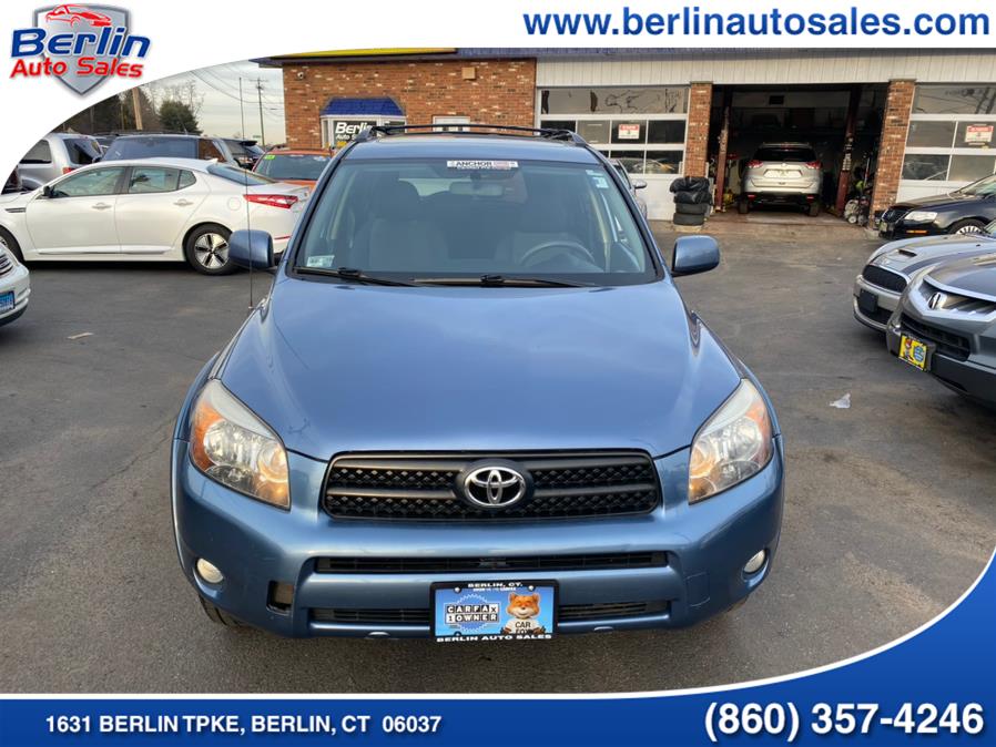 2008 Toyota RAV4 4WD 4dr 4-cyl 4-Spd AT Sport (Natl), available for sale in Berlin, Connecticut | Berlin Auto Sales LLC. Berlin, Connecticut 2008 Toyota RAV4 4WD 4dr 4-cyl 4-Spd AT Sport (Natl), available for sale in Berlin, Connecticut | Berlin Auto Sales LLC. Berlin, Connecticut