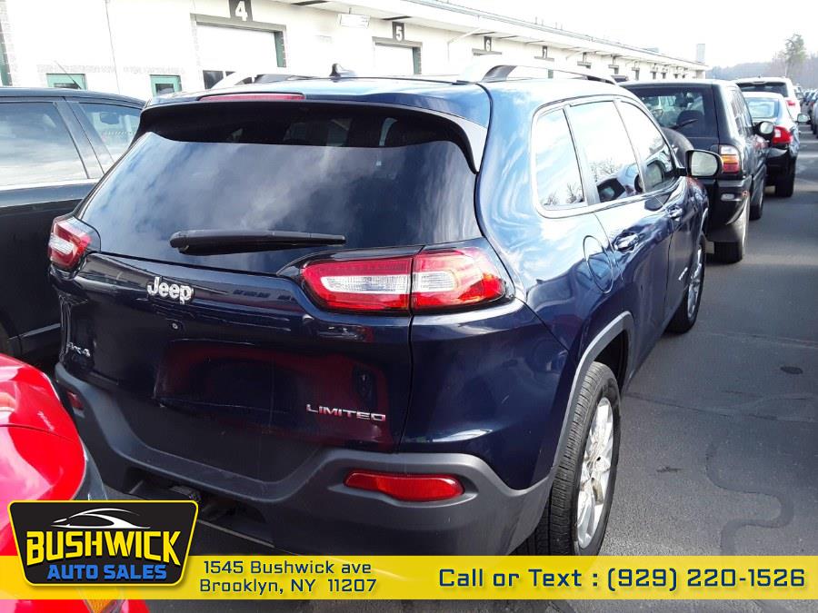 2014 Jeep Cherokee 4WD 4dr Limited, available for sale in Brooklyn, New York | Bushwick Auto Sales LLC. Brooklyn, New York 2014 Jeep Cherokee 4WD 4dr Limited, available for sale in Brooklyn, New York | Bushwick Auto Sales LLC. Brooklyn, New York