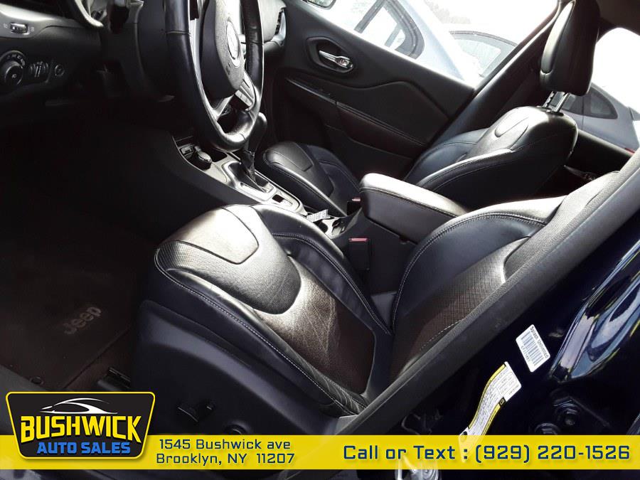 2014 Jeep Cherokee 4WD 4dr Limited, available for sale in Brooklyn, New York | Bushwick Auto Sales LLC. Brooklyn, New York 2014 Jeep Cherokee 4WD 4dr Limited, available for sale in Brooklyn, New York | Bushwick Auto Sales LLC. Brooklyn, New York