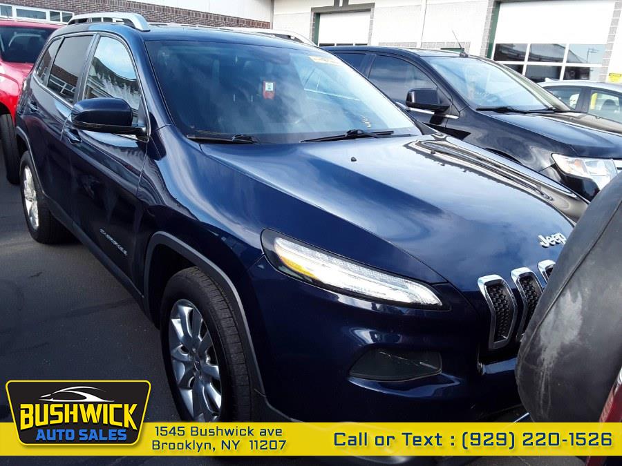 2014 Jeep Cherokee 4WD 4dr Limited, available for sale in Brooklyn, New York | Bushwick Auto Sales LLC. Brooklyn, New York 2014 Jeep Cherokee 4WD 4dr Limited, available for sale in Brooklyn, New York | Bushwick Auto Sales LLC. Brooklyn, New York