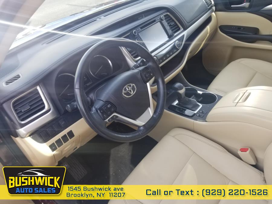 2016 Toyota Highlander AWD 4dr V6 XLE (Natl), available for sale in Brooklyn, New York | Bushwick Auto Sales LLC. Brooklyn, New York 2016 Toyota Highlander AWD 4dr V6 XLE (Natl), available for sale in Brooklyn, New York | Bushwick Auto Sales LLC. Brooklyn, New York