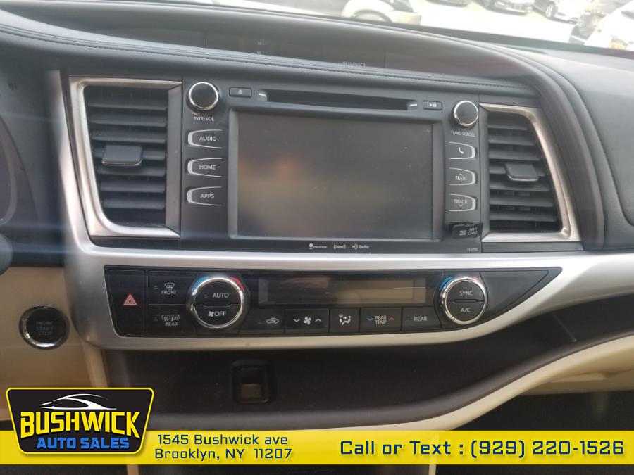 2016 Toyota Highlander AWD 4dr V6 XLE (Natl), available for sale in Brooklyn, New York | Bushwick Auto Sales LLC. Brooklyn, New York 2016 Toyota Highlander AWD 4dr V6 XLE (Natl), available for sale in Brooklyn, New York | Bushwick Auto Sales LLC. Brooklyn, New York
