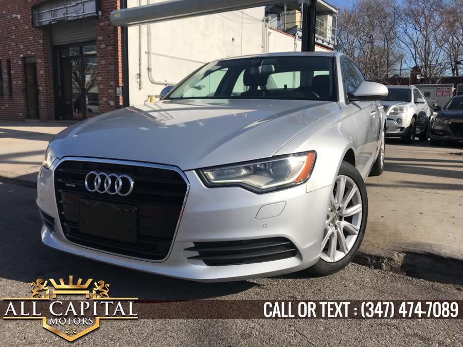 2013 Audi A6 4dr Sdn quattro 2.0T Premium Plus, available for sale in Brooklyn, New York | All Capital Motors. Brooklyn, New York
