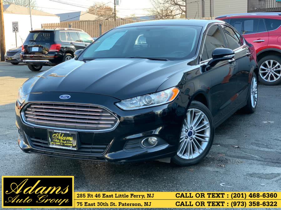 2016 Ford Fusion 4dr Sdn SE FWD, available for sale in Paterson, New Jersey | Adams Auto Group. Paterson, New Jersey