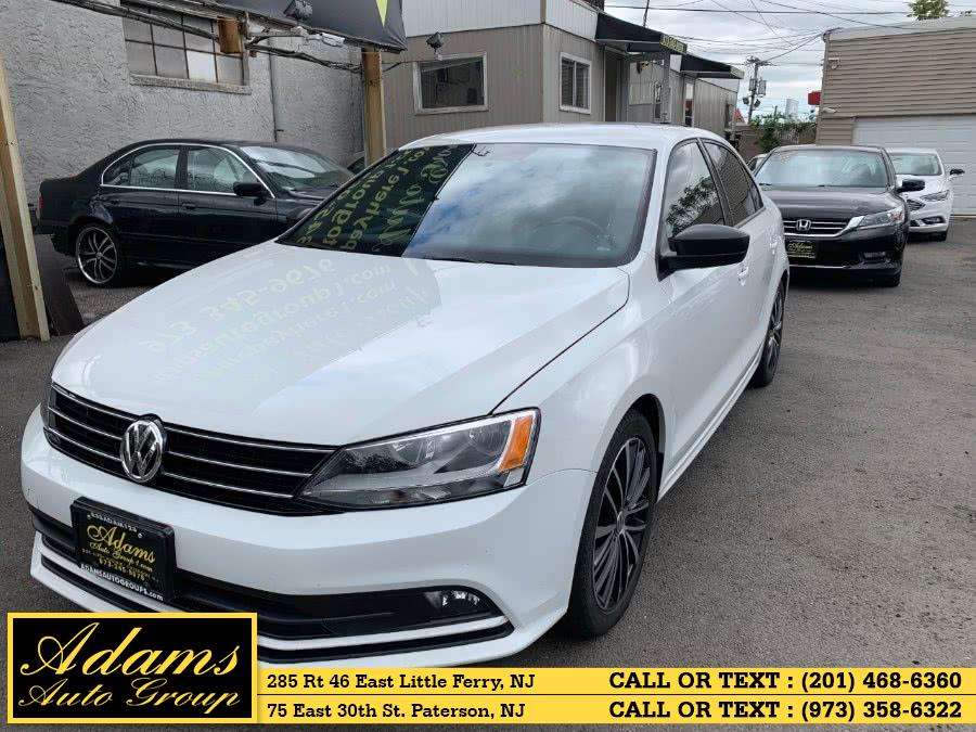 2016 Volkswagen Jetta Sedan 4dr Auto 1.8T Sport PZEV, available for sale in Paterson, New Jersey | Adams Auto Group. Paterson, New Jersey