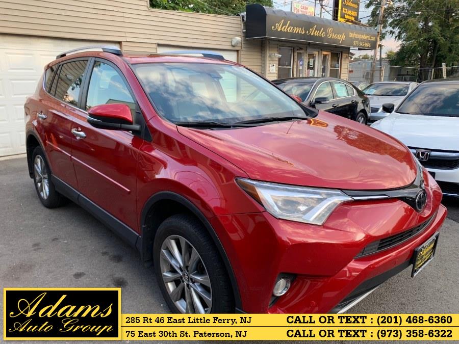 2016 Toyota RAV4 AWD 4dr Limited (Natl), available for sale in Little Ferry , New Jersey | Adams Auto Group . Little Ferry , New Jersey 2016 Toyota RAV4 AWD 4dr Limited (Natl), available for sale in Little Ferry , New Jersey | Adams Auto Group . Little Ferry , New Jersey