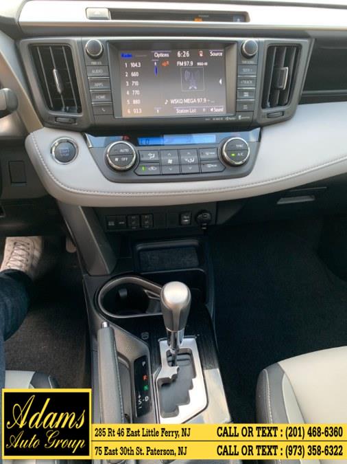 2016 Toyota RAV4 AWD 4dr Limited (Natl), available for sale in Little Ferry , New Jersey | Adams Auto Group . Little Ferry , New Jersey 2016 Toyota RAV4 AWD 4dr Limited (Natl), available for sale in Little Ferry , New Jersey | Adams Auto Group . Little Ferry , New Jersey