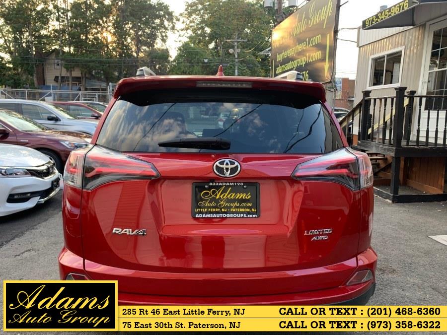 2016 Toyota RAV4 AWD 4dr Limited (Natl), available for sale in Little Ferry , New Jersey | Adams Auto Group . Little Ferry , New Jersey 2016 Toyota RAV4 AWD 4dr Limited (Natl), available for sale in Little Ferry , New Jersey | Adams Auto Group . Little Ferry , New Jersey