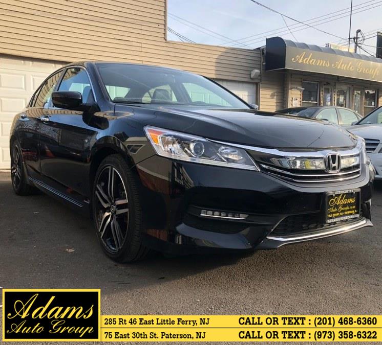 2017 Honda Accord Sedan Sport SE CVT, available for sale in Little Ferry , New Jersey | Adams Auto Group . Little Ferry , New Jersey 2017 Honda Accord Sedan Sport SE CVT, available for sale in Little Ferry , New Jersey | Adams Auto Group . Little Ferry , New Jersey