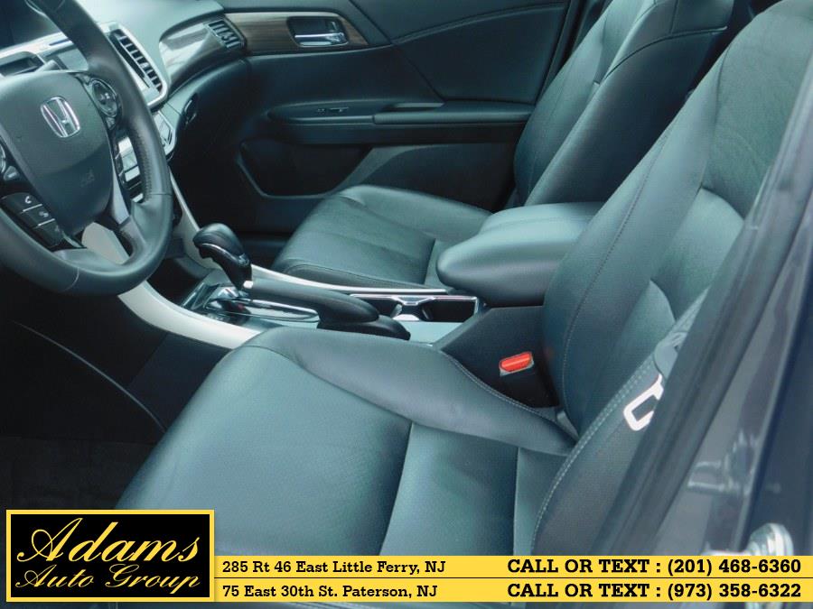 2017 Honda Accord Sedan EX-L V6 Auto w/Navi & Honda Sensing, available for sale in Paterson, New Jersey | Adams Auto Group. Paterson, New Jersey 2017 Honda Accord Sedan EX-L V6 Auto w/Navi & Honda Sensing, available for sale in Paterson, New Jersey | Adams Auto Group. Paterson, New Jersey