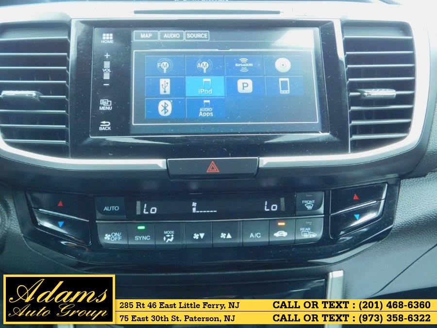 2017 Honda Accord Sedan EX-L V6 Auto w/Navi & Honda Sensing, available for sale in Paterson, New Jersey | Adams Auto Group. Paterson, New Jersey 2017 Honda Accord Sedan EX-L V6 Auto w/Navi & Honda Sensing, available for sale in Paterson, New Jersey | Adams Auto Group. Paterson, New Jersey