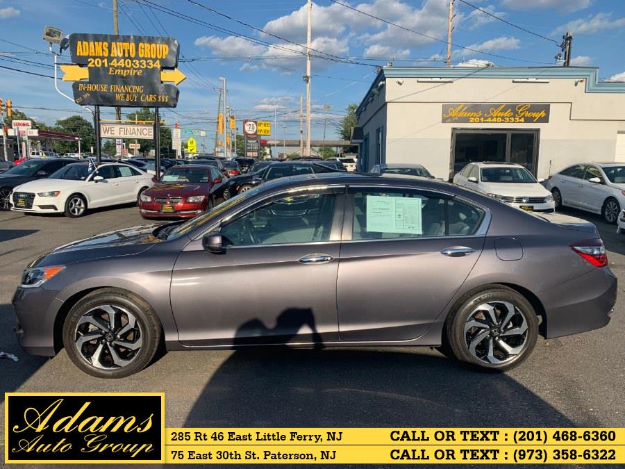 2017 Honda Accord Sedan EX-L V6 Auto w/Navi & Honda Sensing, available for sale in Paterson, New Jersey | Adams Auto Group. Paterson, New Jersey 2017 Honda Accord Sedan EX-L V6 Auto w/Navi & Honda Sensing, available for sale in Paterson, New Jersey | Adams Auto Group. Paterson, New Jersey