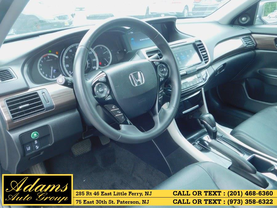 2017 Honda Accord Sedan EX-L V6 Auto w/Navi & Honda Sensing, available for sale in Paterson, New Jersey | Adams Auto Group. Paterson, New Jersey 2017 Honda Accord Sedan EX-L V6 Auto w/Navi & Honda Sensing, available for sale in Paterson, New Jersey | Adams Auto Group. Paterson, New Jersey