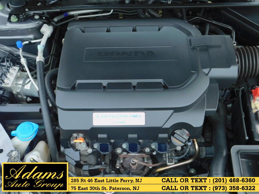 2017 Honda Accord Sedan EX-L V6 Auto w/Navi & Honda Sensing, available for sale in Paterson, New Jersey | Adams Auto Group. Paterson, New Jersey 2017 Honda Accord Sedan EX-L V6 Auto w/Navi & Honda Sensing, available for sale in Paterson, New Jersey | Adams Auto Group. Paterson, New Jersey