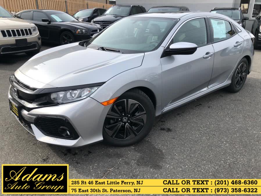 2017 Honda Civic Hatchback EX-L Navi CVT, available for sale in Paterson, New Jersey | Adams Auto Group. Paterson, New Jersey