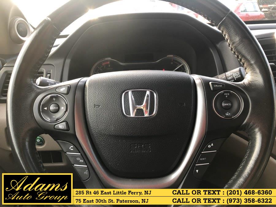 2016 Honda Pilot AWD 4dr EX-L w/Navi, available for sale in Little Ferry , New Jersey | Adams Auto Group . Little Ferry , New Jersey 2016 Honda Pilot AWD 4dr EX-L w/Navi, available for sale in Little Ferry , New Jersey | Adams Auto Group . Little Ferry , New Jersey