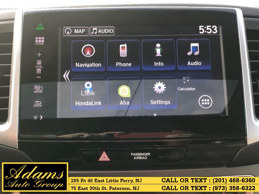 2016 Honda Pilot AWD 4dr EX-L w/Navi, available for sale in Little Ferry , New Jersey | Adams Auto Group . Little Ferry , New Jersey 2016 Honda Pilot AWD 4dr EX-L w/Navi, available for sale in Little Ferry , New Jersey | Adams Auto Group . Little Ferry , New Jersey