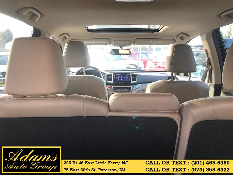 2016 Honda Pilot AWD 4dr EX-L w/Navi, available for sale in Little Ferry , New Jersey | Adams Auto Group . Little Ferry , New Jersey 2016 Honda Pilot AWD 4dr EX-L w/Navi, available for sale in Little Ferry , New Jersey | Adams Auto Group . Little Ferry , New Jersey