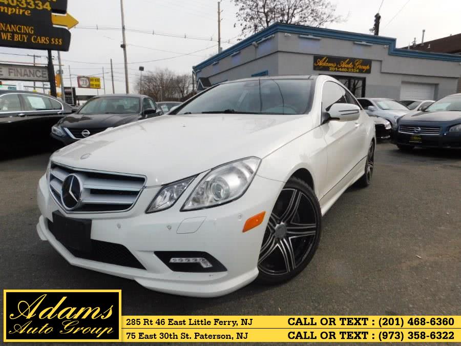 2010 Mercedes-Benz E-Class 2dr Cpe E550 RWD, available for sale in Paterson, New Jersey | Adams Auto Group. Paterson, New Jersey
