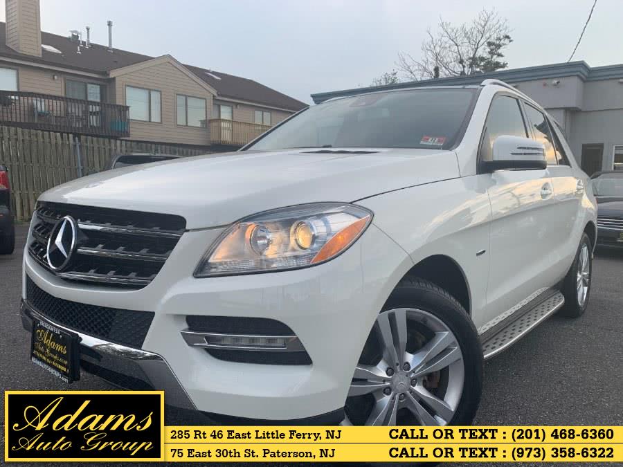2012 Mercedes-Benz M-Class 4MATIC 4dr ML350, available for sale in Paterson, New Jersey | Adams Auto Group. Paterson, New Jersey