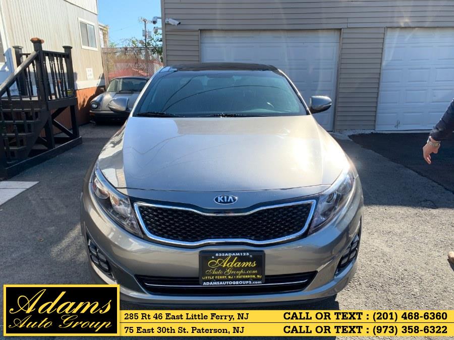 2015 Kia Optima 4dr Sdn SX Turbo, available for sale in Little Ferry , New Jersey | Adams Auto Group . Little Ferry , New Jersey 2015 Kia Optima 4dr Sdn SX Turbo, available for sale in Little Ferry , New Jersey | Adams Auto Group . Little Ferry , New Jersey