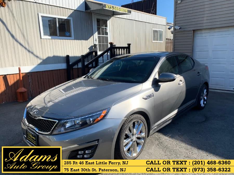 2015 Kia Optima 4dr Sdn SX Turbo, available for sale in Little Ferry , New Jersey | Adams Auto Group . Little Ferry , New Jersey