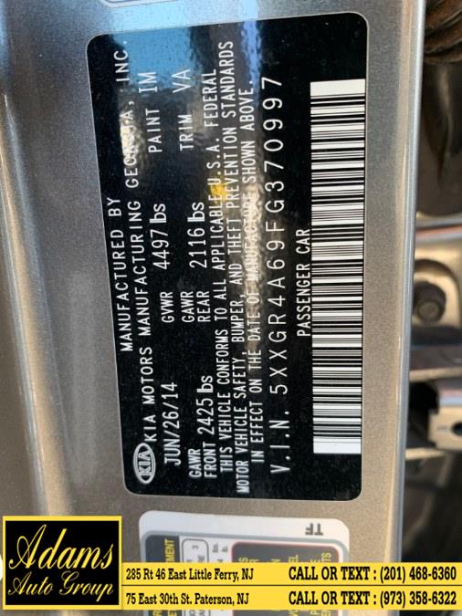 2015 Kia Optima 4dr Sdn SX Turbo, available for sale in Little Ferry , New Jersey | Adams Auto Group . Little Ferry , New Jersey 2015 Kia Optima 4dr Sdn SX Turbo, available for sale in Little Ferry , New Jersey | Adams Auto Group . Little Ferry , New Jersey