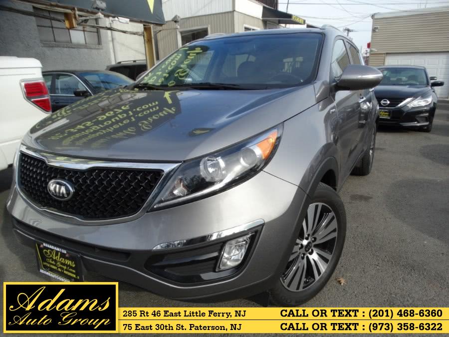 2016 Kia Sportage AWD 4dr EX, available for sale in Paterson, New Jersey | Adams Auto Group. Paterson, New Jersey