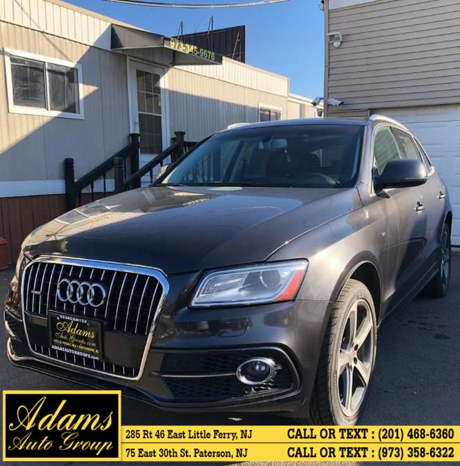 2014 Audi Q5 quattro 4dr 3.0T Premium Plus, available for sale in Paterson, New Jersey | Adams Auto Group. Paterson, New Jersey