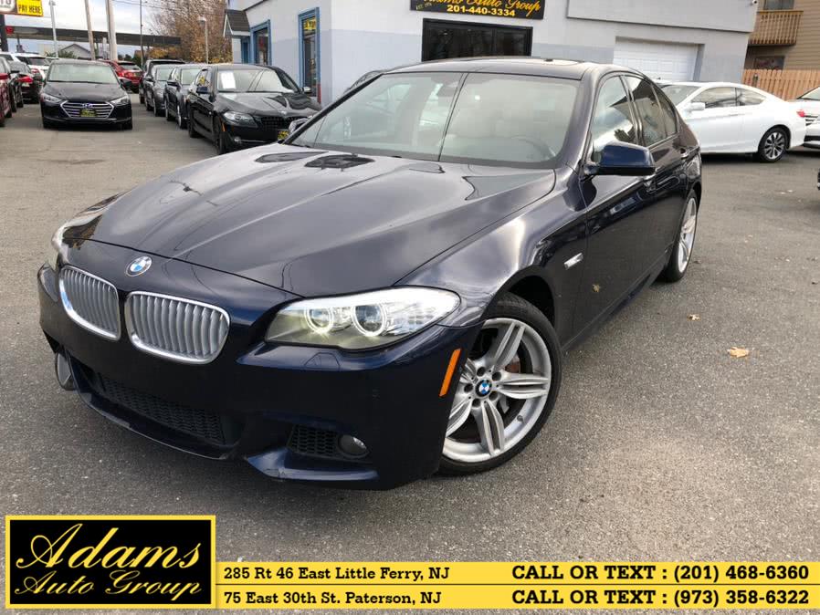 2013 BMW 5 Series 4dr Sdn 550i xDrive AWD, available for sale in Little Ferry , New Jersey | Adams Auto Group . Little Ferry , New Jersey