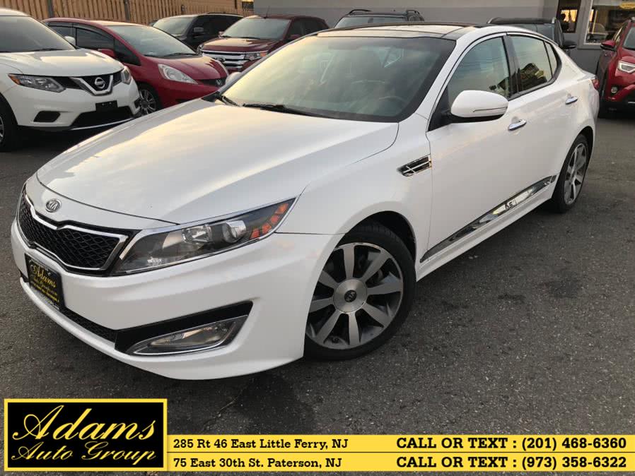 2012 Kia Optima 4dr Sdn 2.0T Auto SX, available for sale in Little Ferry , New Jersey | Adams Auto Group . Little Ferry , New Jersey