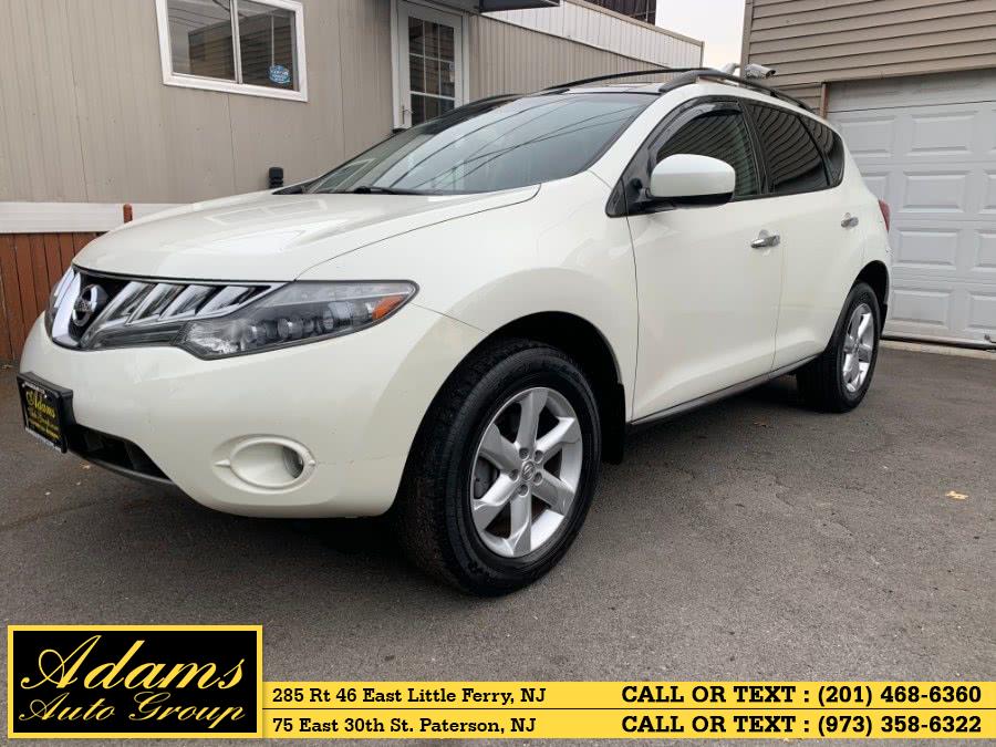 2010 Nissan Murano AWD 4dr SL, available for sale in Little Ferry , New Jersey | Adams Auto Group . Little Ferry , New Jersey