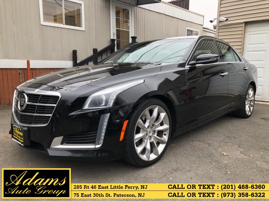 2014 Cadillac CTS Sedan 4dr Sdn 3.6L Premium AWD, available for sale in Paterson, New Jersey | Adams Auto Group. Paterson, New Jersey