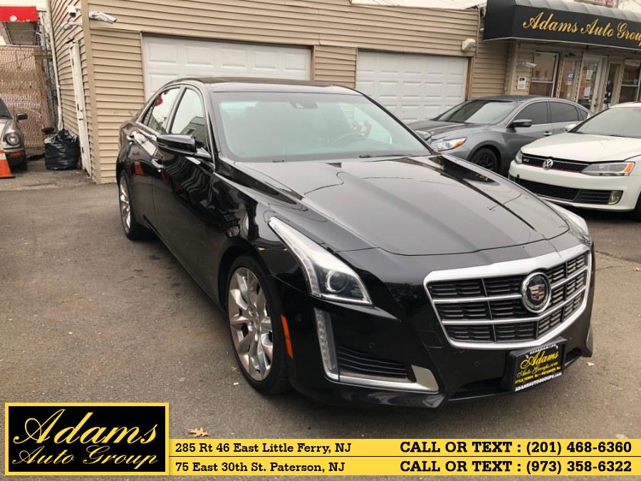 2014 Cadillac CTS Sedan 4dr Sdn 3.6L Premium AWD, available for sale in Paterson, New Jersey | Adams Auto Group. Paterson, New Jersey 2014 Cadillac CTS Sedan 4dr Sdn 3.6L Premium AWD, available for sale in Paterson, New Jersey | Adams Auto Group. Paterson, New Jersey