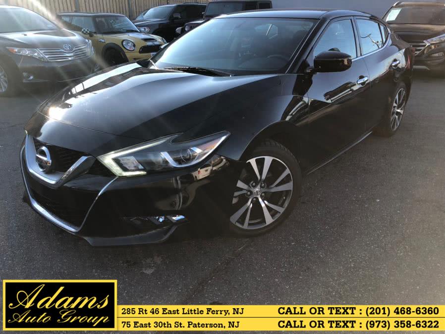 2016 Nissan Maxima 4dr Sdn 3.5 Platinum, available for sale in Paterson, New Jersey | Adams Auto Group. Paterson, New Jersey
