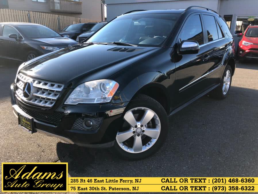 2010 Mercedes-Benz M-Class 4MATIC 4dr ML 350, available for sale in Paterson, New Jersey | Adams Auto Group. Paterson, New Jersey