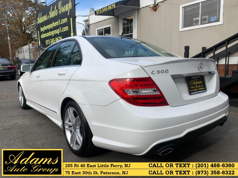2013 Mercedes-Benz C-Class 4dr Sdn C300 Sport 4MATIC, available for sale in Paterson, New Jersey | Adams Auto Group. Paterson, New Jersey 2013 Mercedes-Benz C-Class 4dr Sdn C300 Sport 4MATIC, available for sale in Paterson, New Jersey | Adams Auto Group. Paterson, New Jersey