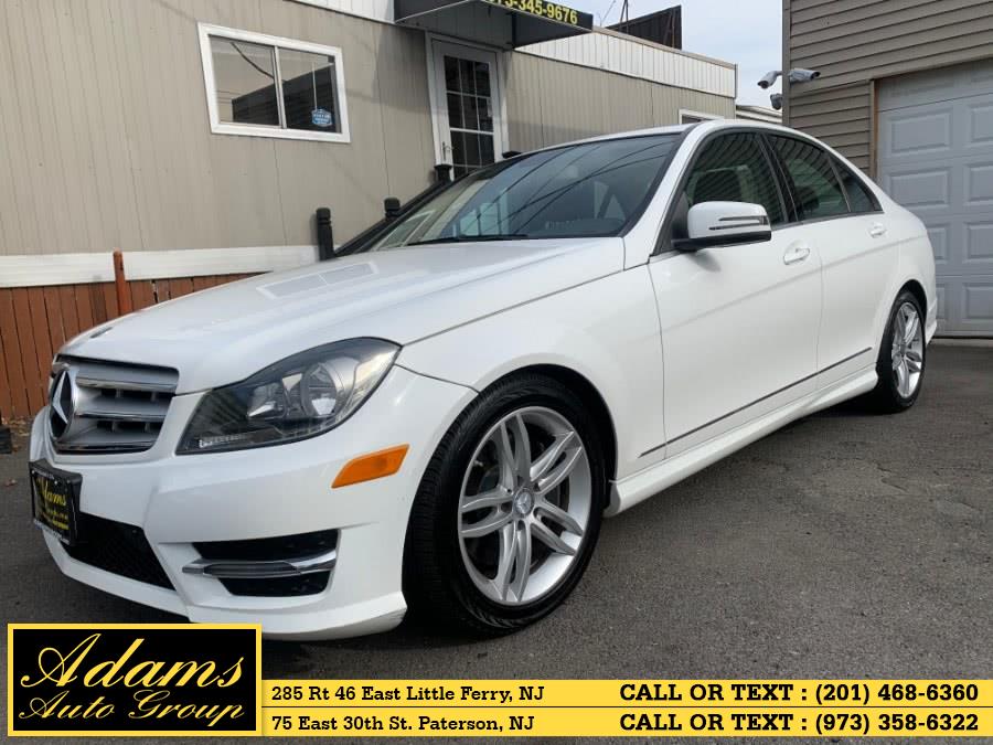 2013 Mercedes-Benz C-Class 4dr Sdn C300 Sport 4MATIC, available for sale in Paterson, New Jersey | Adams Auto Group. Paterson, New Jersey