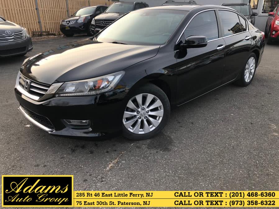 2013 Honda Accord Sdn 4dr I4 CVT EX-L, available for sale in Paterson, New Jersey | Adams Auto Group. Paterson, New Jersey