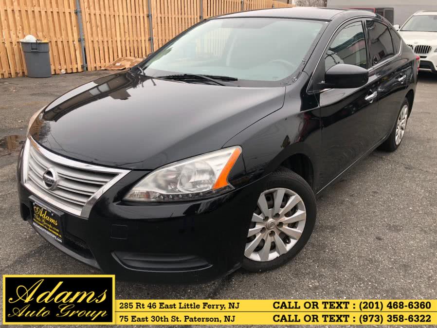 2015 Nissan Sentra 4dr Sdn I4 CVT SR, available for sale in Little Ferry , New Jersey | Adams Auto Group . Little Ferry , New Jersey