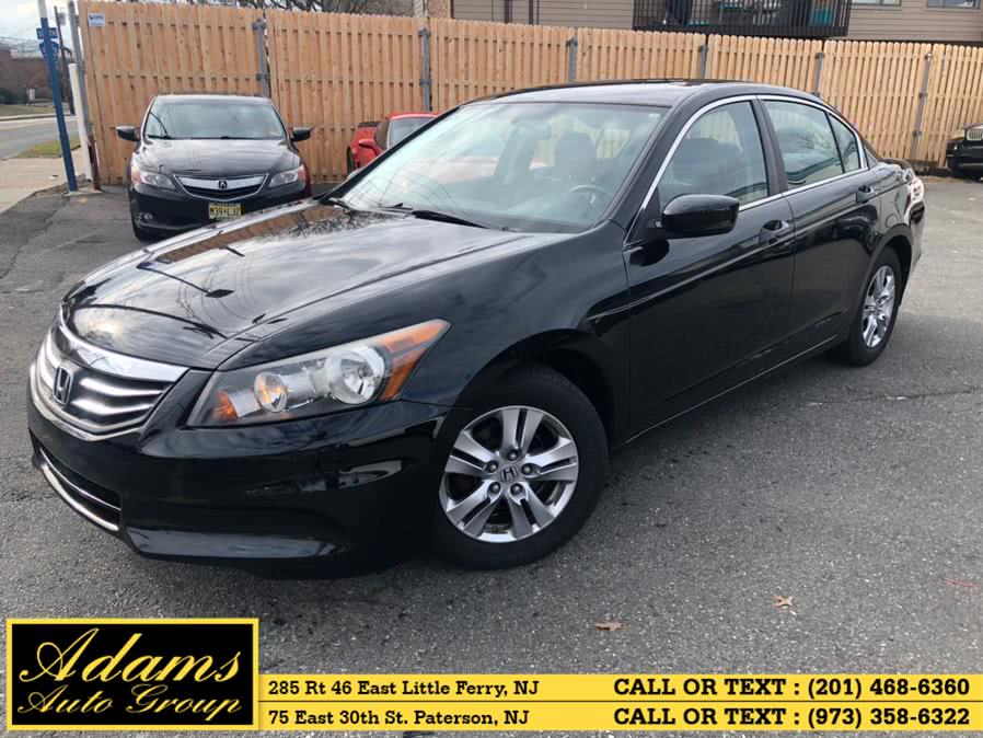 2011 Honda Accord Sdn 4dr I4 Auto SE, available for sale in Paterson, New Jersey | Adams Auto Group. Paterson, New Jersey