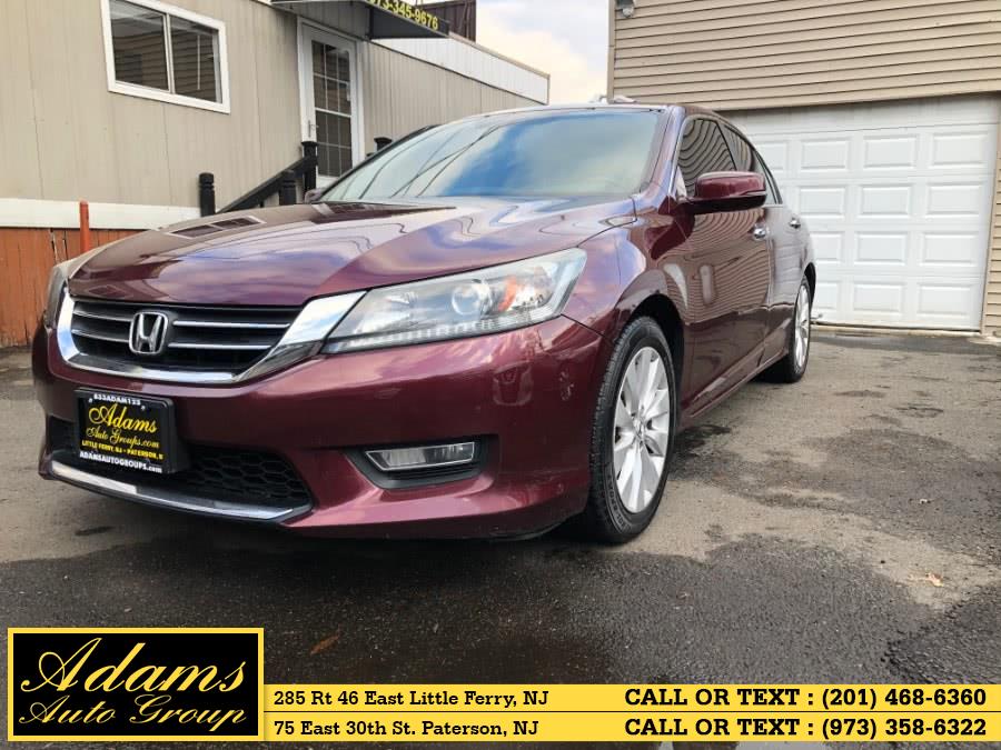 2013 Honda Accord Sdn 4dr I4 CVT EX, available for sale in Paterson, New Jersey | Adams Auto Group. Paterson, New Jersey