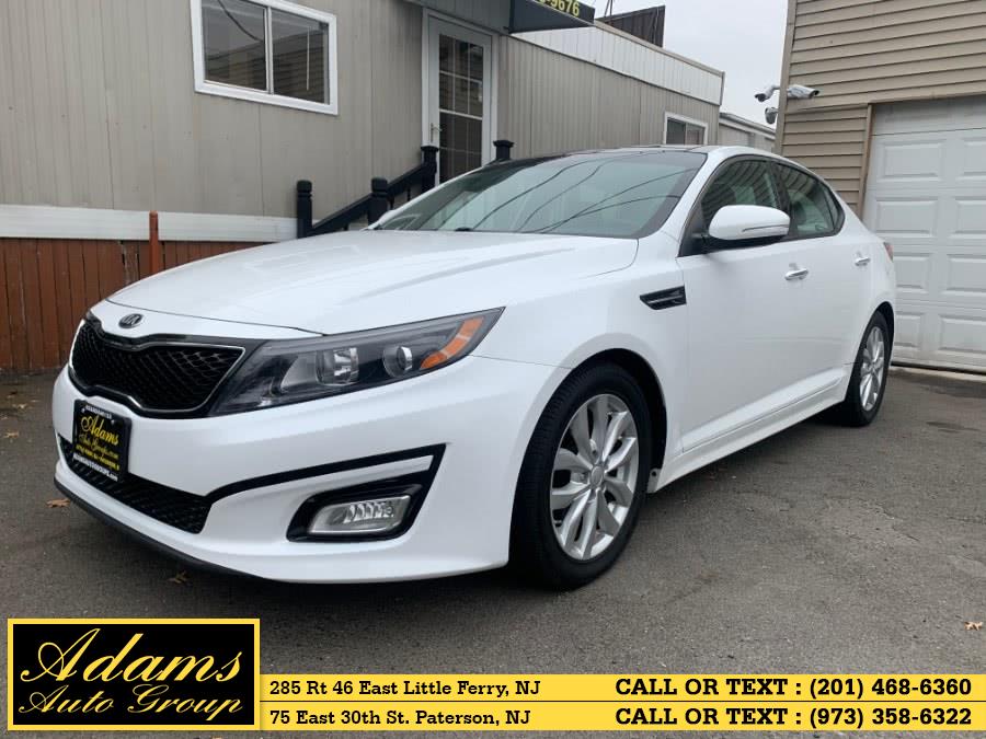 2014 Kia Optima 4dr Sdn EX, available for sale in Paterson, New Jersey | Adams Auto Group. Paterson, New Jersey