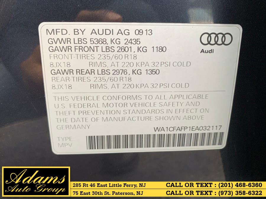 2014 Audi Q5 quattro 4dr 2.0T Premium, available for sale in Little Ferry , New Jersey | Adams Auto Group . Little Ferry , New Jersey 2014 Audi Q5 quattro 4dr 2.0T Premium, available for sale in Little Ferry , New Jersey | Adams Auto Group . Little Ferry , New Jersey