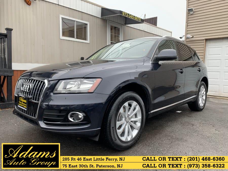 2014 Audi Q5 quattro 4dr 2.0T Premium, available for sale in Paterson, New Jersey | Adams Auto Group. Paterson, New Jersey