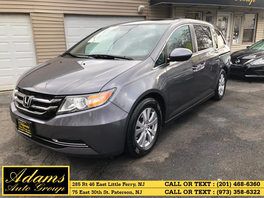 2015 Honda Odyssey 5dr EX-L, available for sale in Little Ferry , New Jersey | Adams Auto Group . Little Ferry , New Jersey