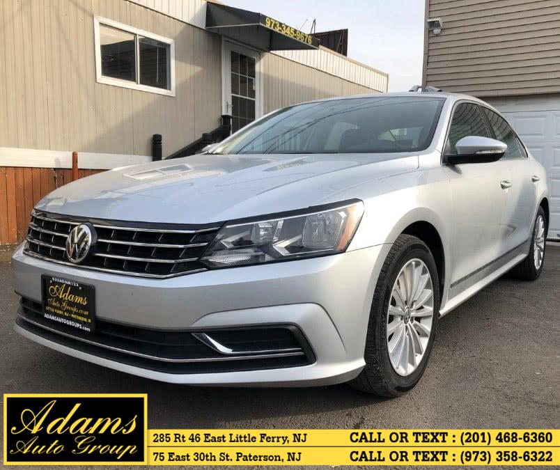 2017 Volkswagen Passat 1.8T SE Auto, available for sale in Paterson, New Jersey | Adams Auto Group. Paterson, New Jersey