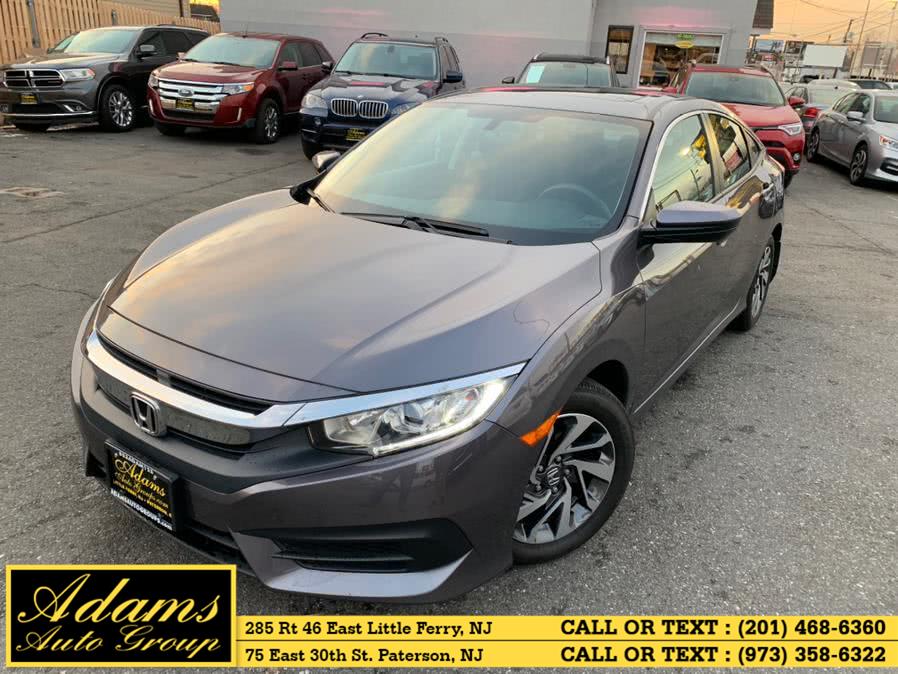 2018 Honda Civic Sedan EX CVT, available for sale in Little Ferry , New Jersey | Adams Auto Group . Little Ferry , New Jersey