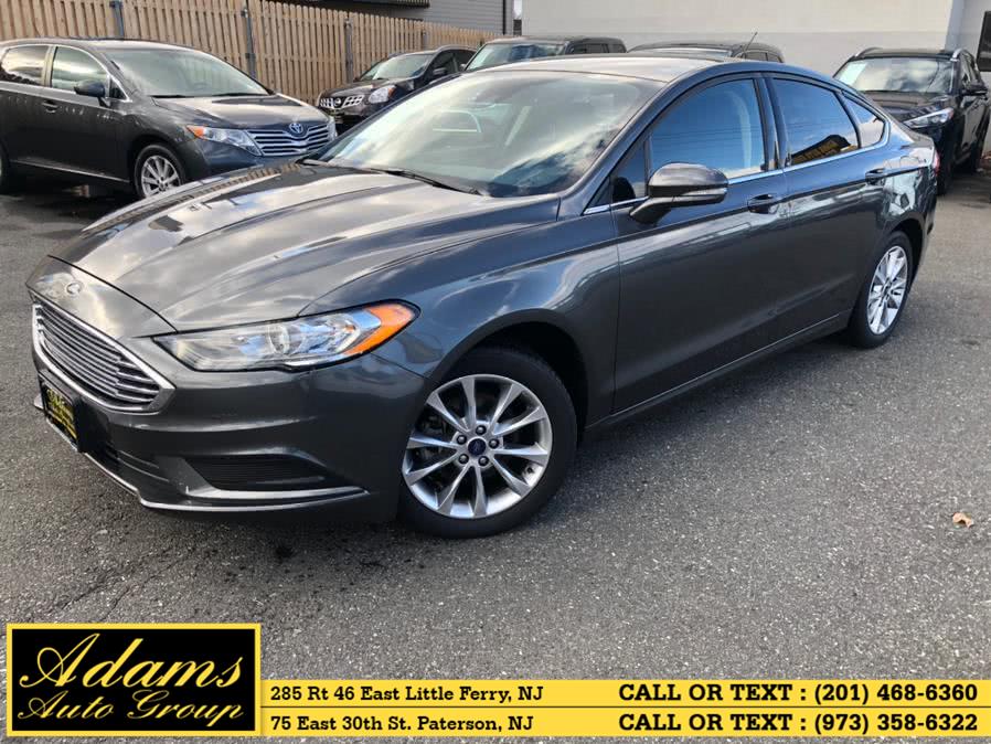 2017 Ford Fusion Hybrid SE FWD, available for sale in Paterson, New Jersey | Adams Auto Group. Paterson, New Jersey